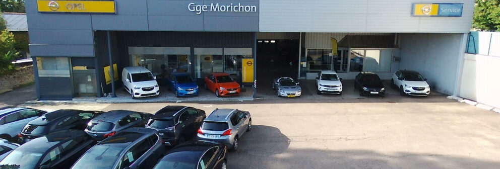 Garage Morichon, agréé Opel à Saint-Junien