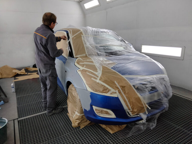 Réparation carrosserie et peinture automobile