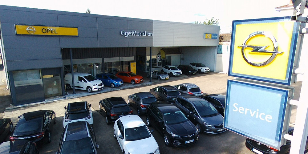 Le Garage Morichon à Saint-Junien, agréé Opel, réparateur toute marque