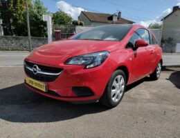 Opel Corsa Enjoy 3p Rouge