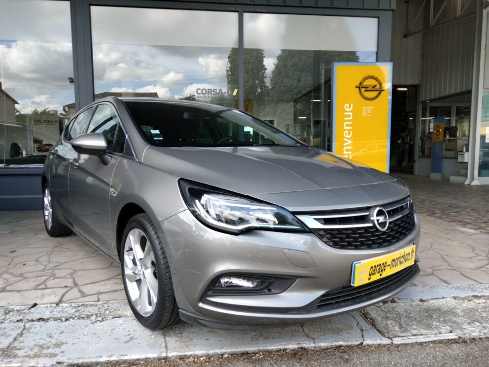 Opel Astra[VENDU] Innovation 1.4 150 CV - photo 1