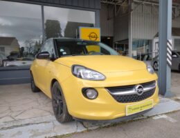 Opel Adam jaune